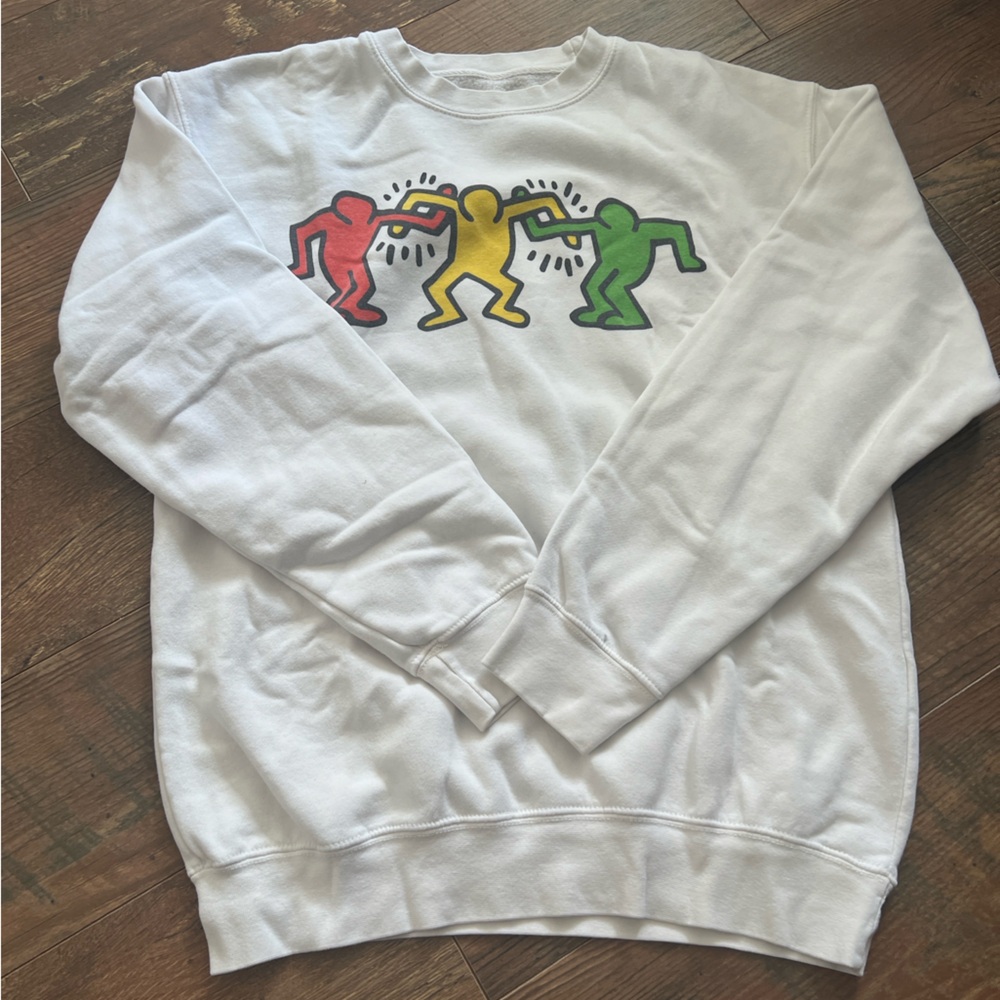 Keith Haring Graffiti Sweatshirt